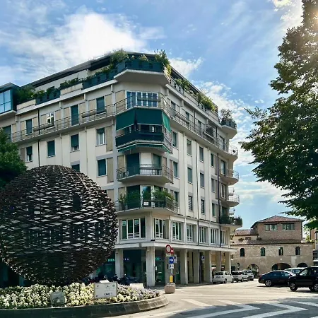아파트 Treviso, La Luna E Tu 트레비소